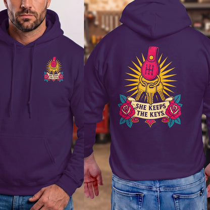 Purple | Front & Back