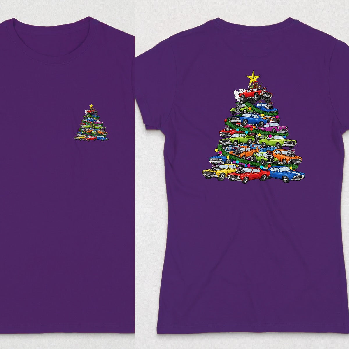 Purple | Front & Back
