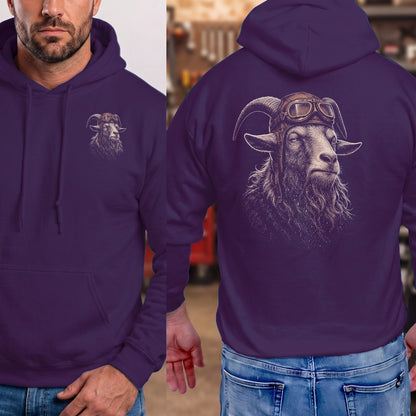 Purple | Front & Back
