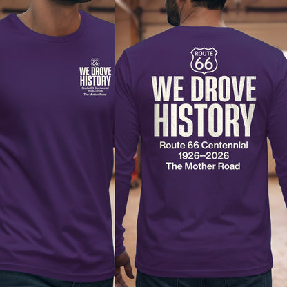 Purple | Front & Back