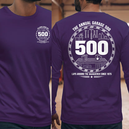 Purple | Front & Back