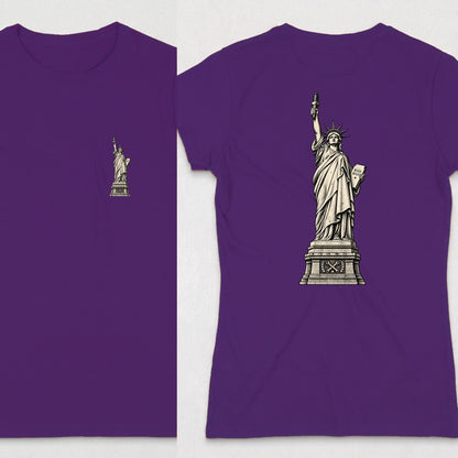 Purple | Front & Back