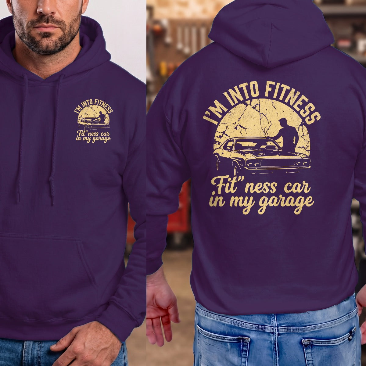 Purple | Front & Back
