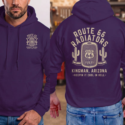 Purple | Front & Back