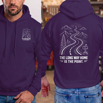 Purple | Front & Back