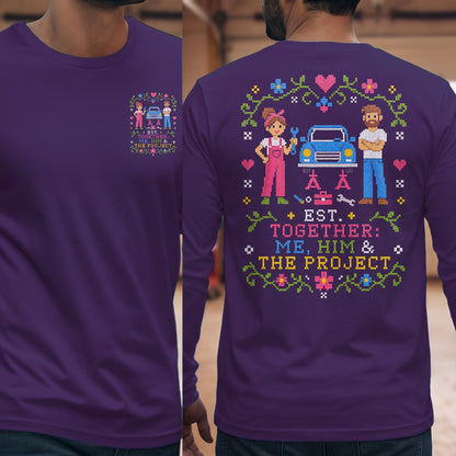 Purple | Front & Back