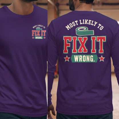 Purple | Front & Back