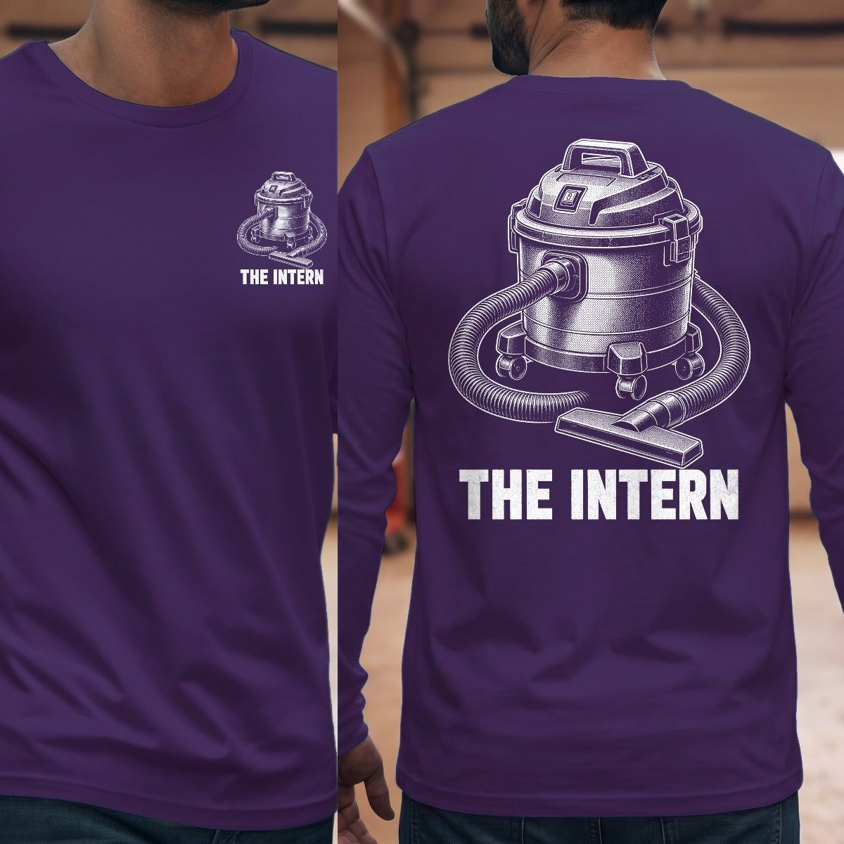 Purple | Front & Back