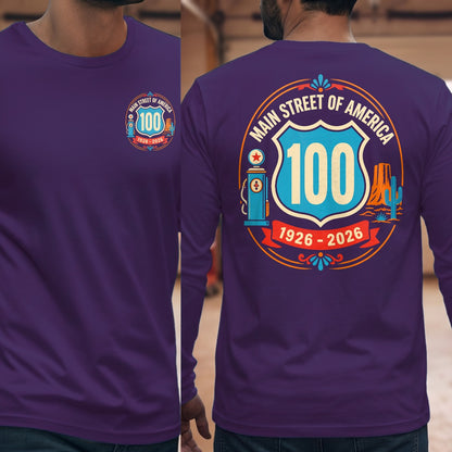 Purple | Front & Back