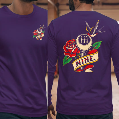 Purple | Front & Back