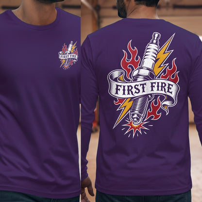Purple | Front & Back