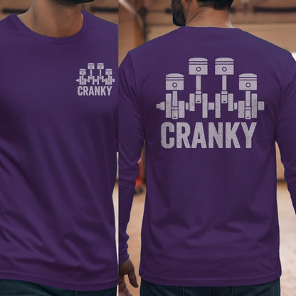Purple | Front & Back