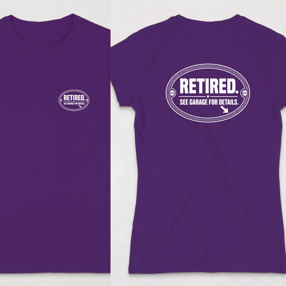 Purple | Front & Back