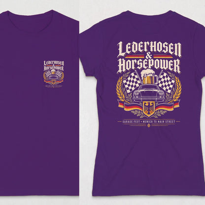 Purple | Front & Back