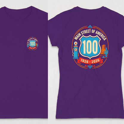 Purple | Front & Back
