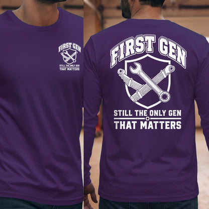Purple | Front & Back