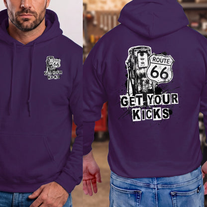 Purple | Front & Back