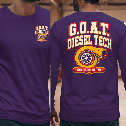 Purple | Front & Back