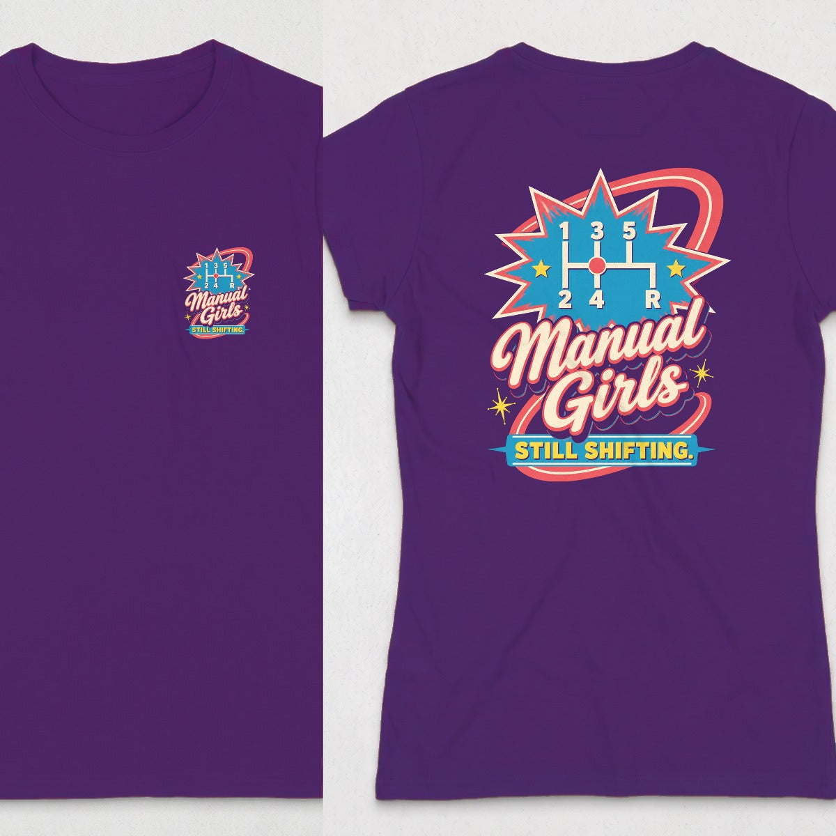 Purple | Front & Back