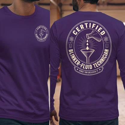 Purple | Front & Back