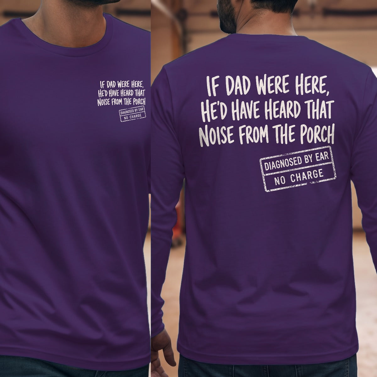 Purple | Front & Back