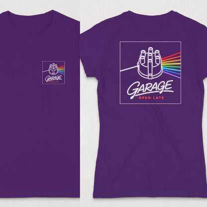 Purple | Front & Back