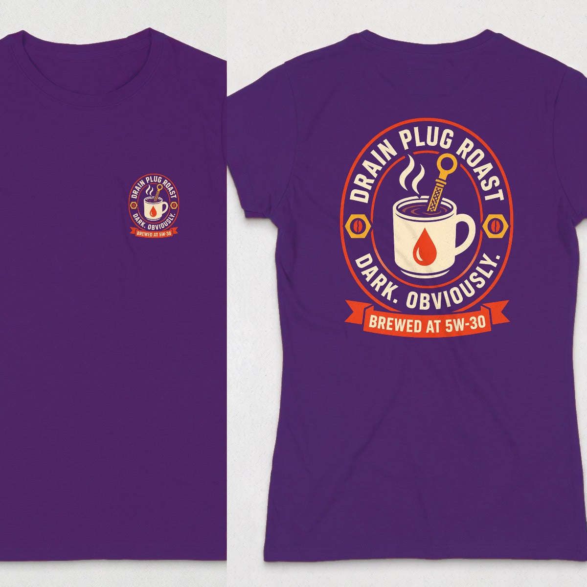 Purple | Front & Back