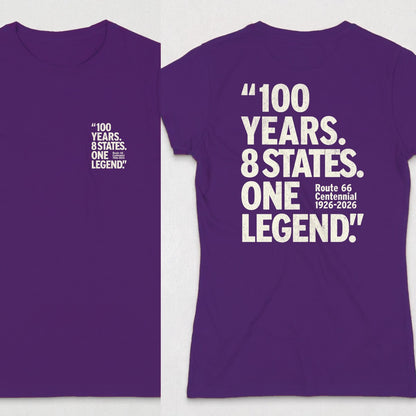 Purple | Front & Back
