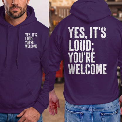 Purple | Front & Back