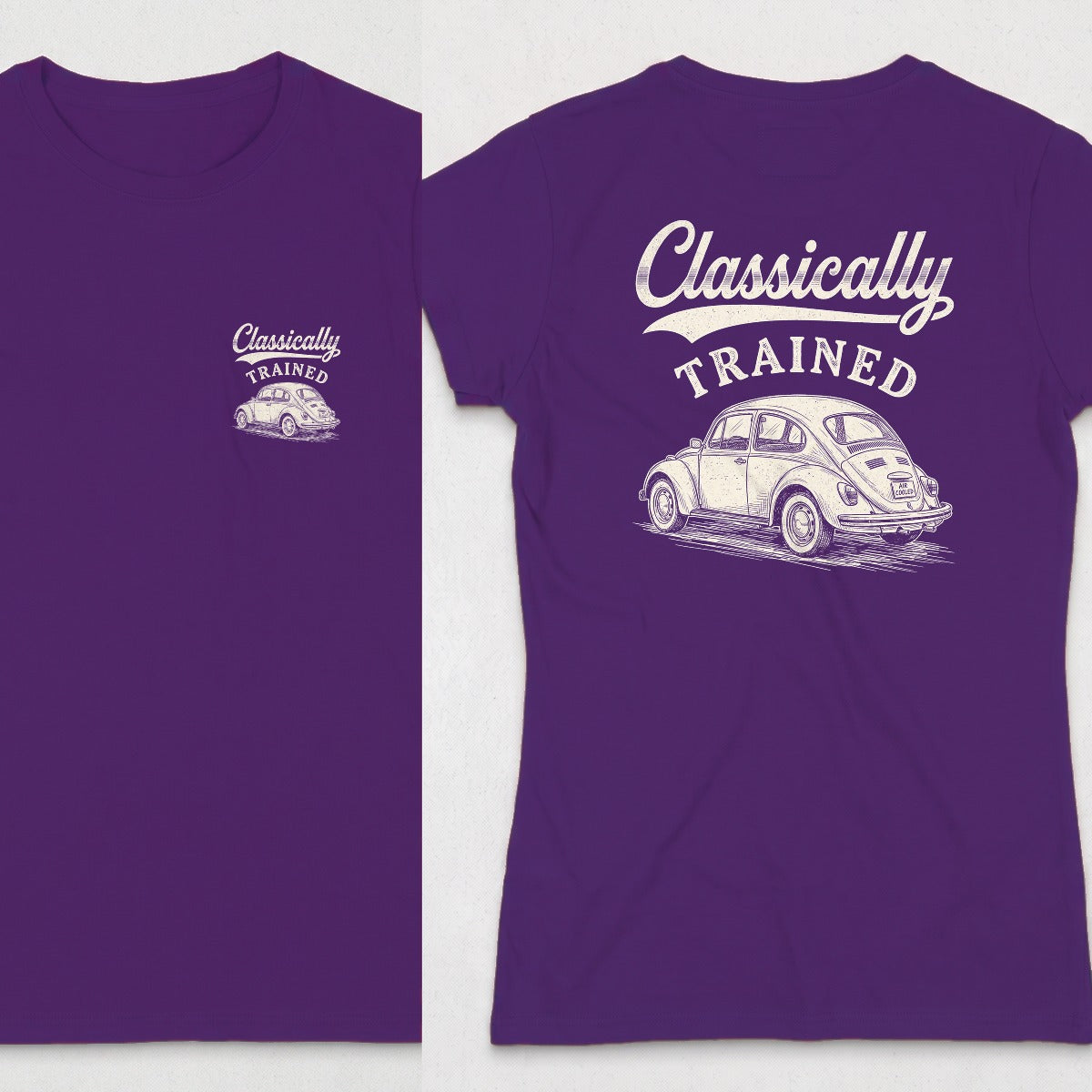 Purple | Front & Back