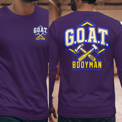 Purple | Front & Back