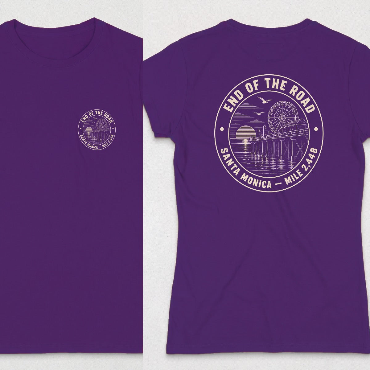 Purple | Front & Back