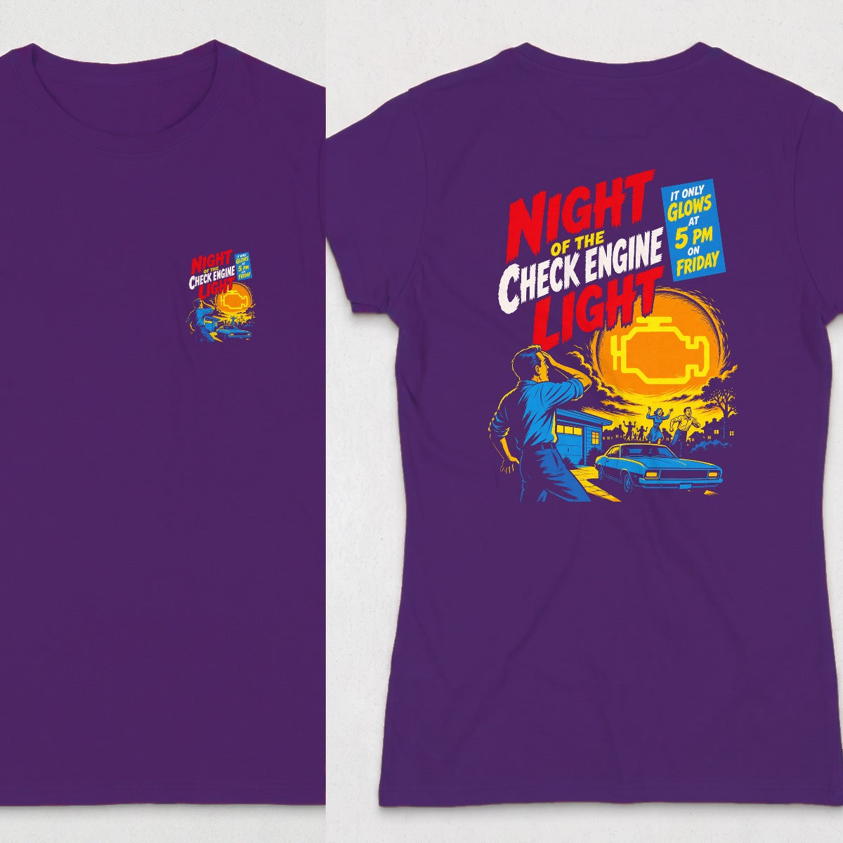 Purple | Front & Back