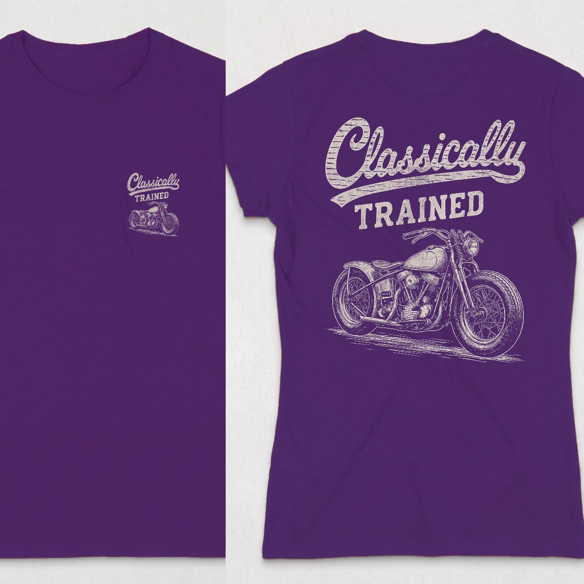 Purple | Front & Back