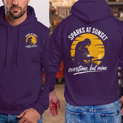 Purple | Front & Back