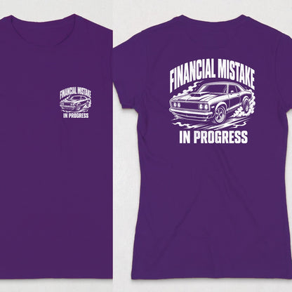 Purple | Front & Back