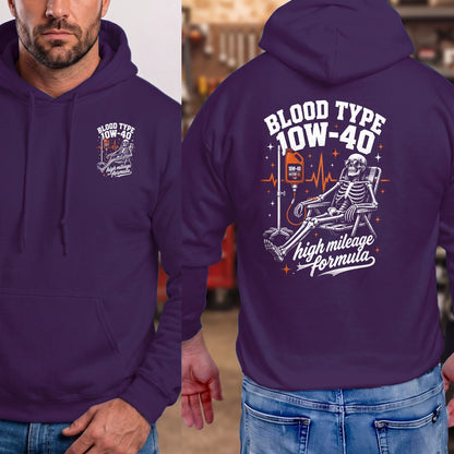 Purple | Front & Back