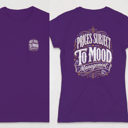 Purple | Front & Back