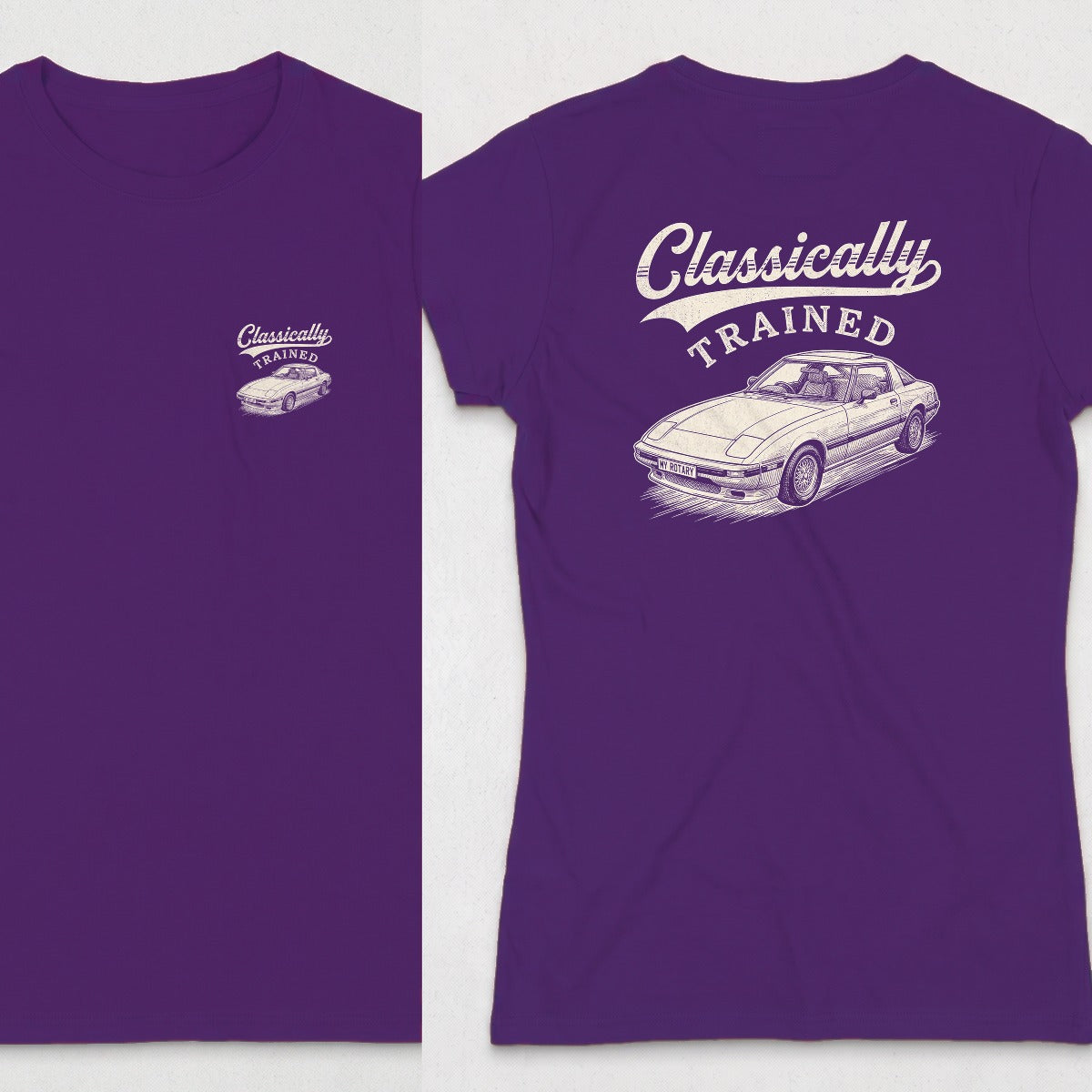 Purple | Front & Back