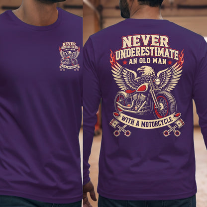 Purple | Front & Back