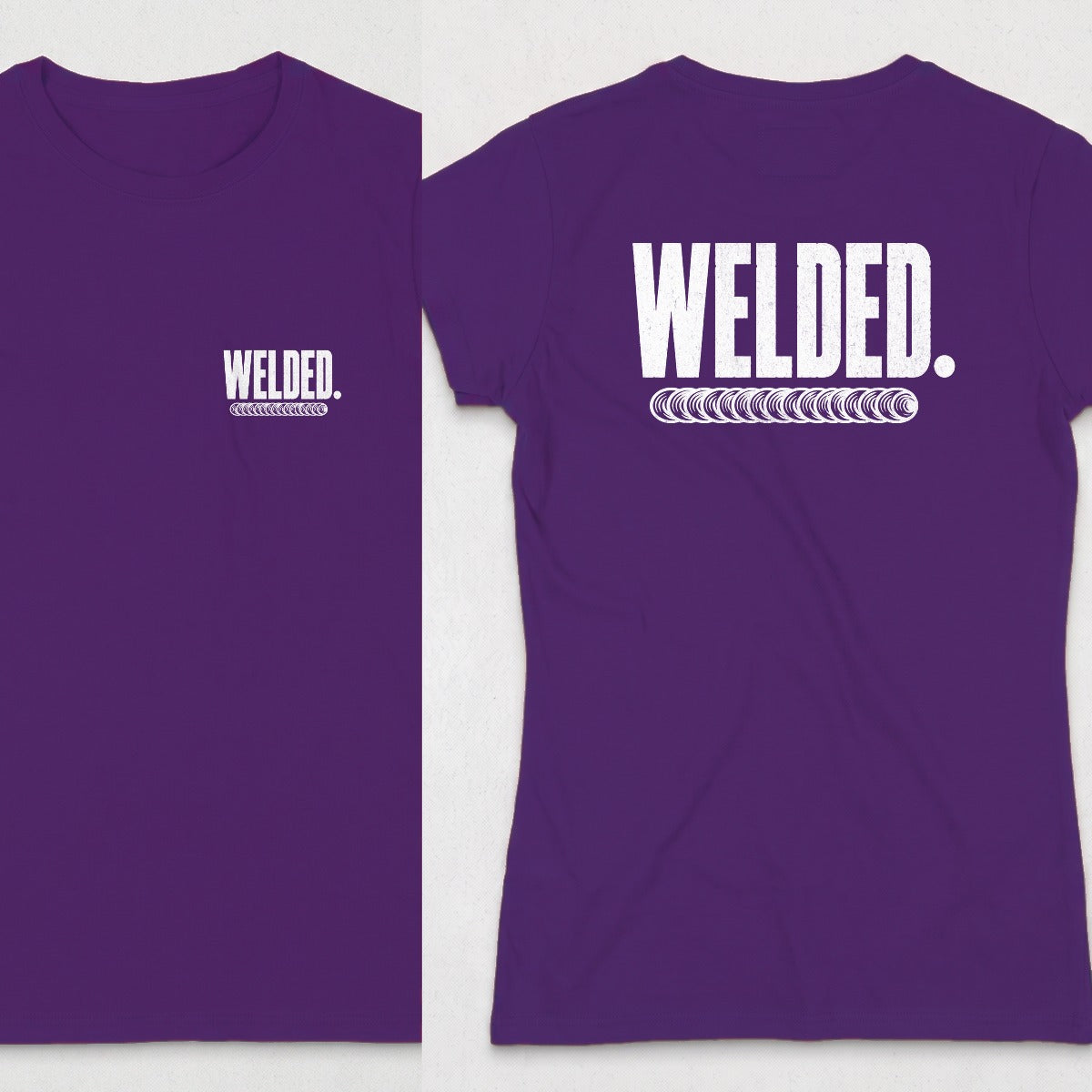 Purple | Front & Back