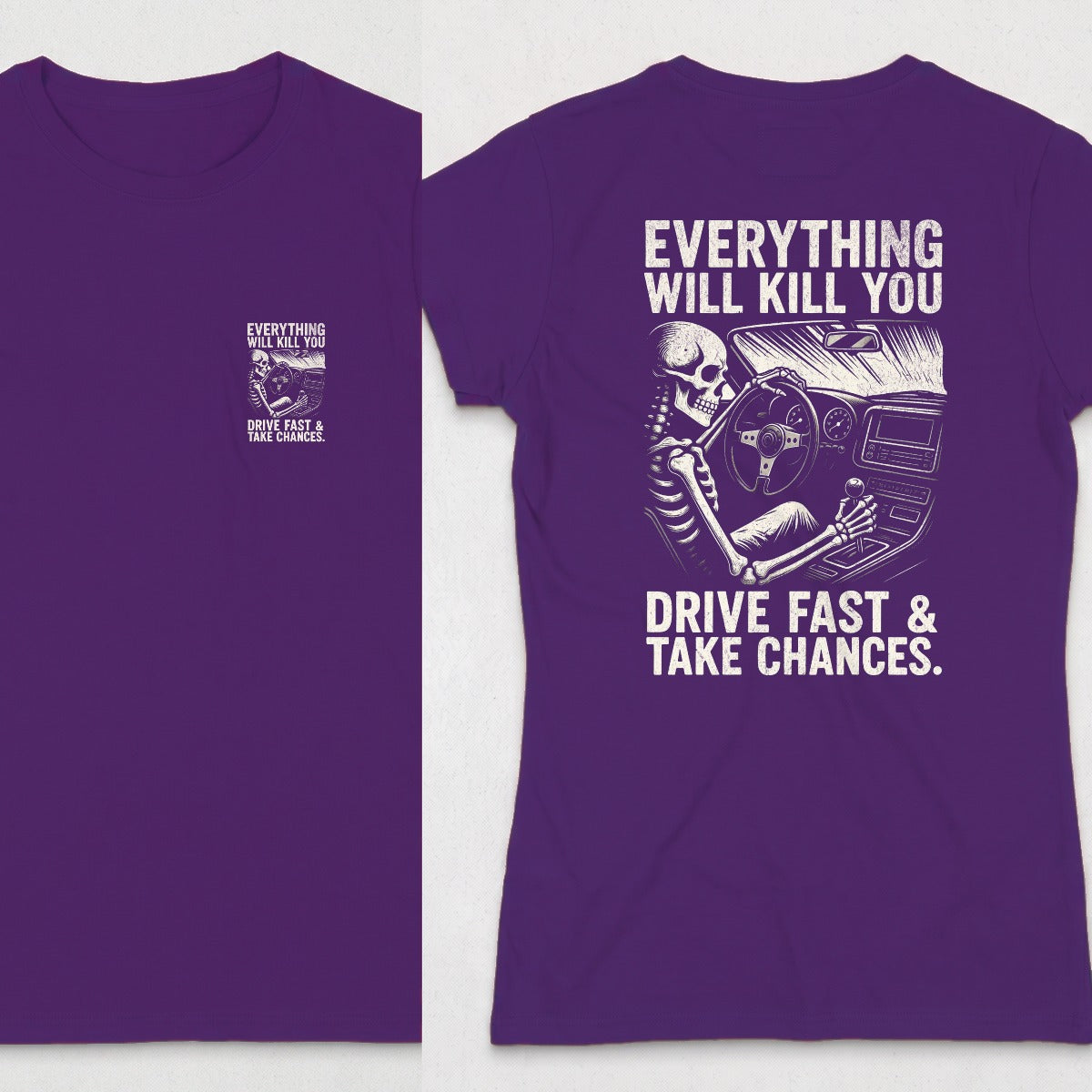 Purple | Front & Back