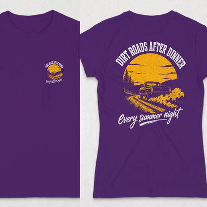 Purple | Front & Back