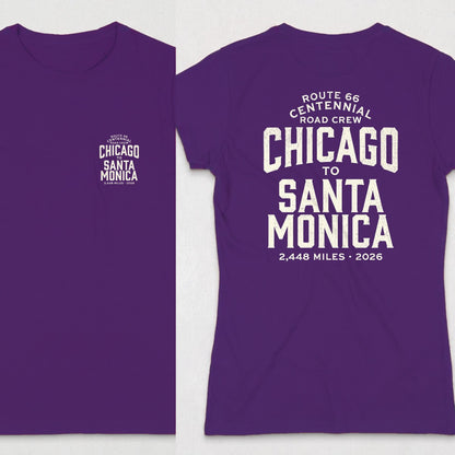 Purple | Front & Back