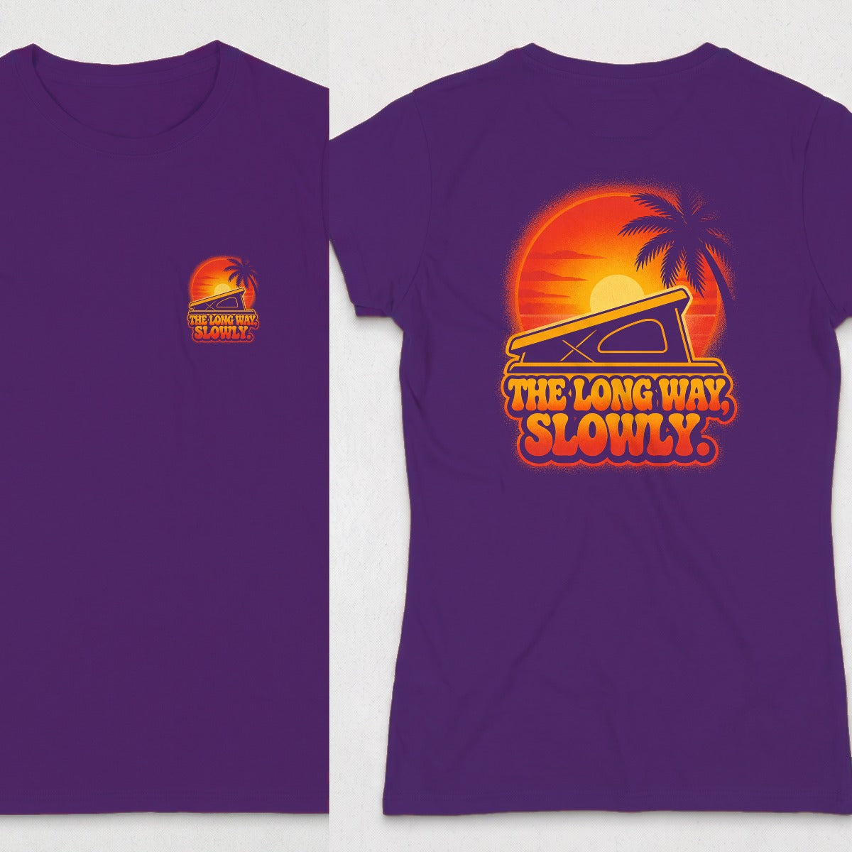Purple | Front & Back