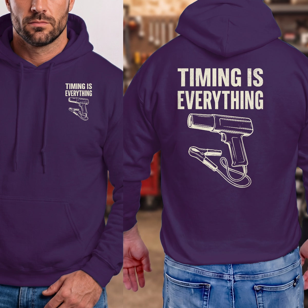 Purple | Front & Back
