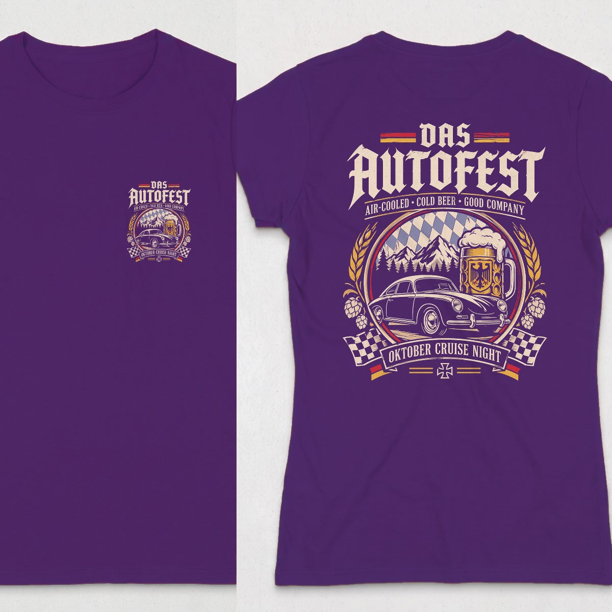 Purple | Front & Back