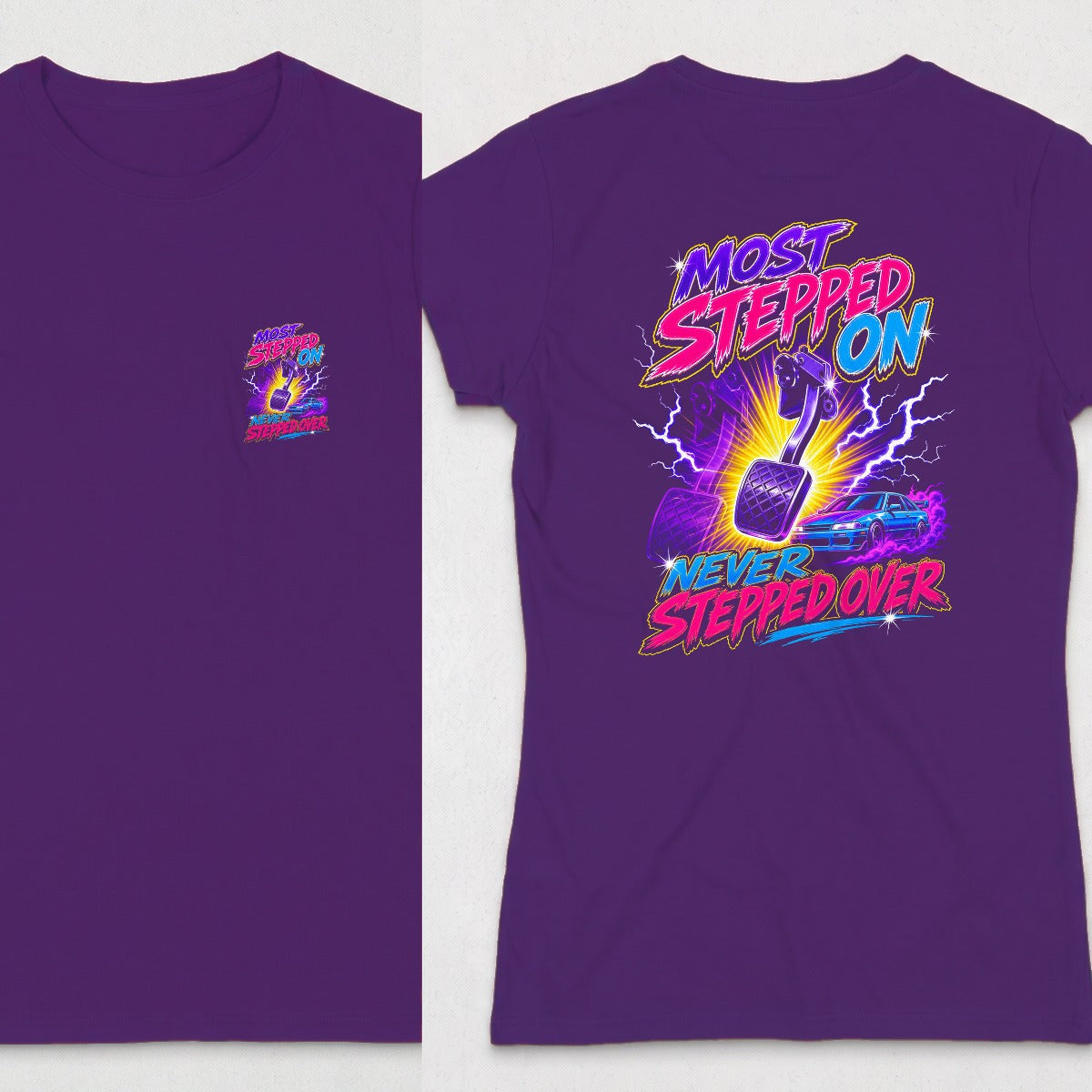Purple | Front & Back