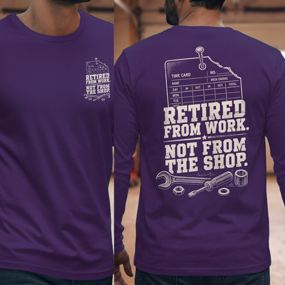 Purple | Front & Back