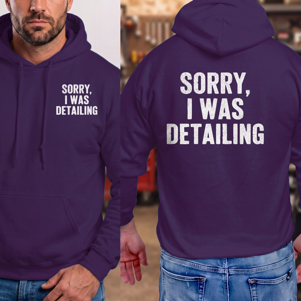Purple | Front & Back